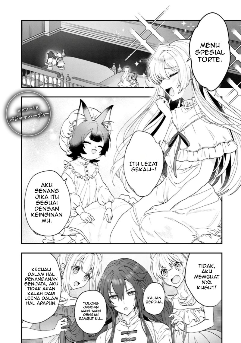 Manga Kaifukushoku no Akuyaku Reijou Chapter 8 gambar nomor 2