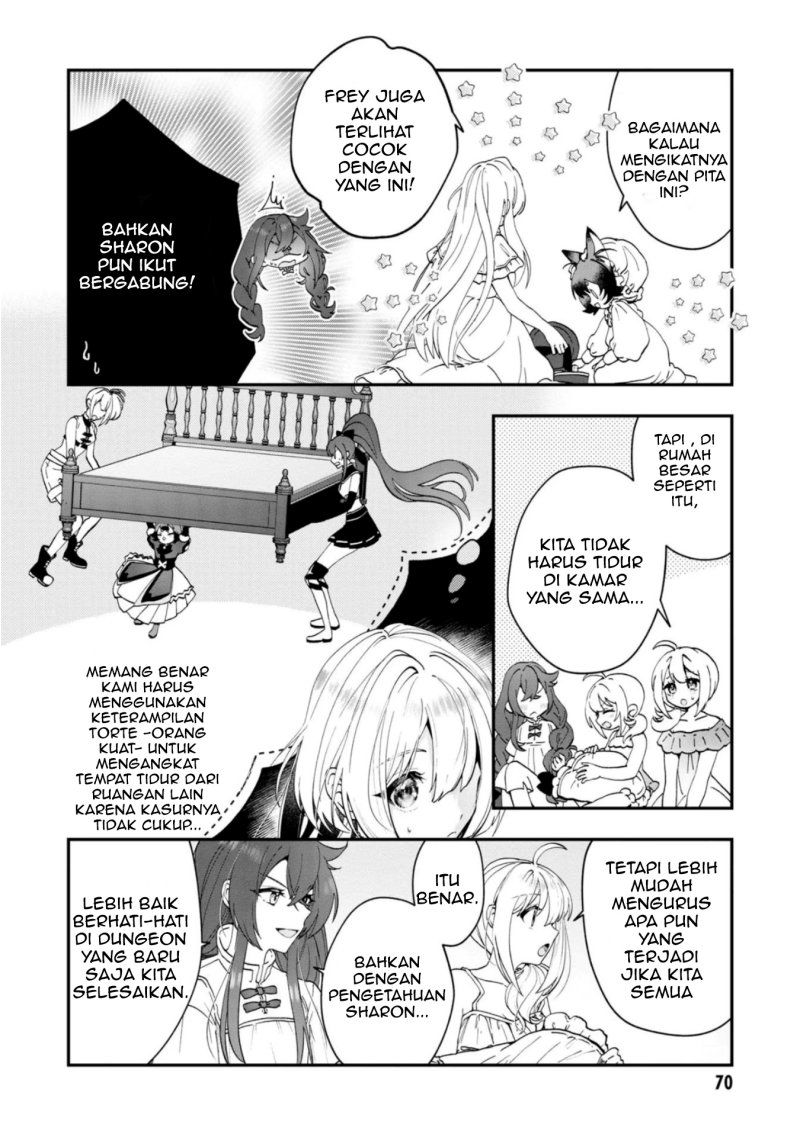 Kaifukushoku no Akuyaku Reijou Chapter 8 Gambar 3