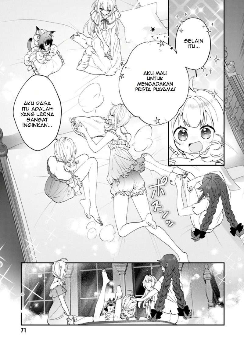 Kaifukushoku no Akuyaku Reijou Chapter 8 Gambar 4