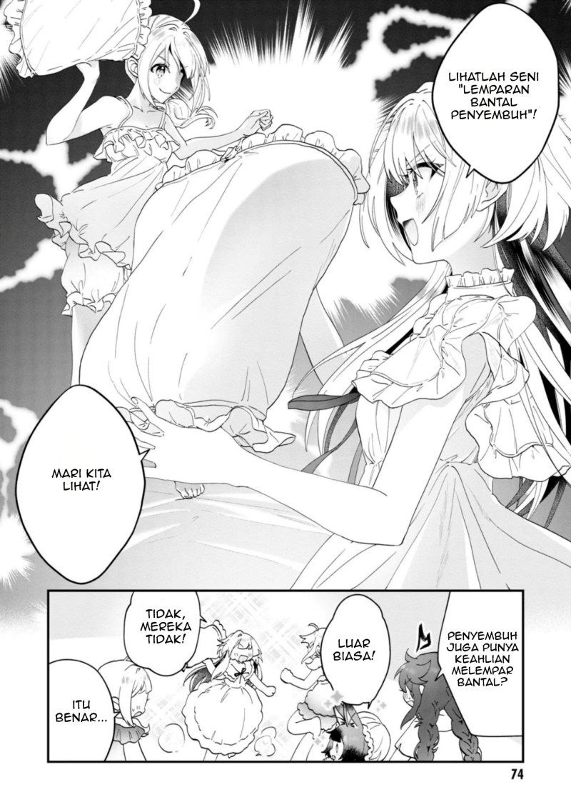 Kaifukushoku no Akuyaku Reijou Chapter 8 Gambar 7