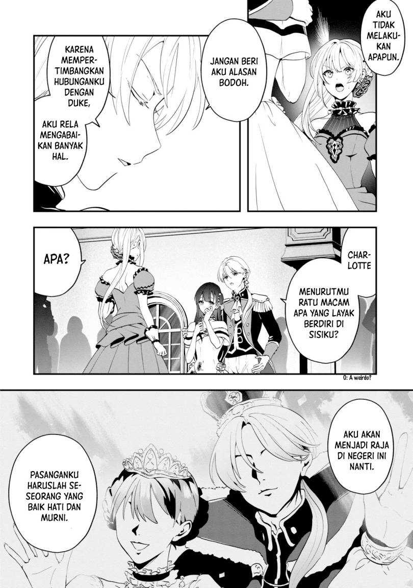 Kaifukushoku no Akuyaku Reijou Chapter 1 Gambar 10