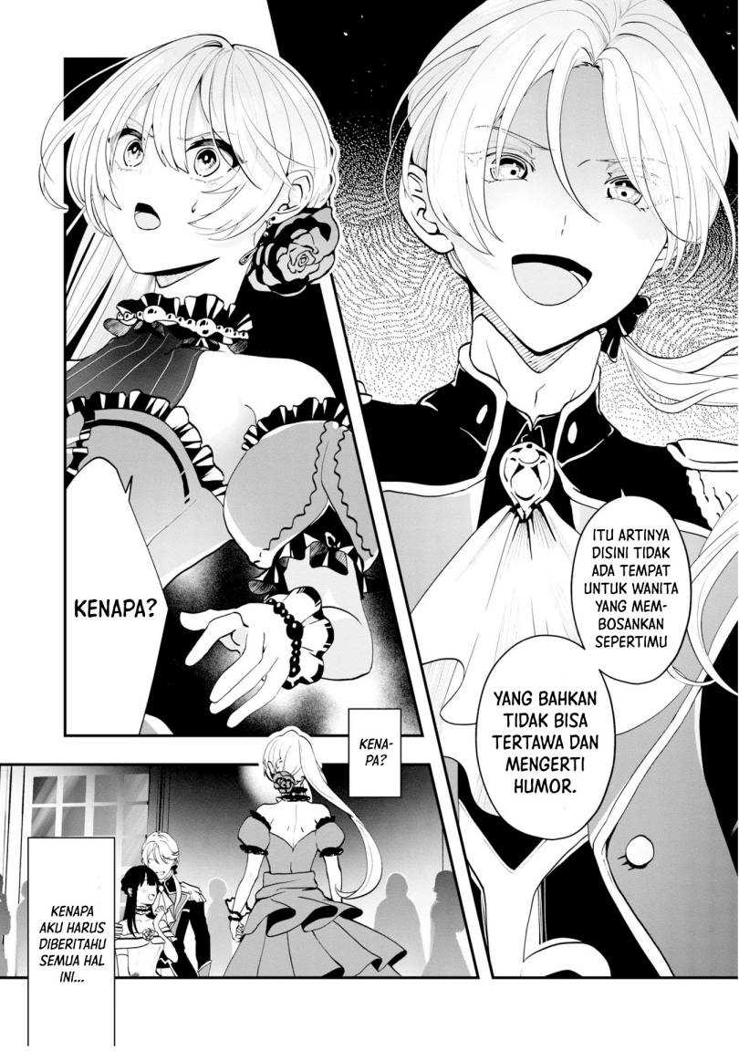 Kaifukushoku no Akuyaku Reijou Chapter 1 Gambar 13