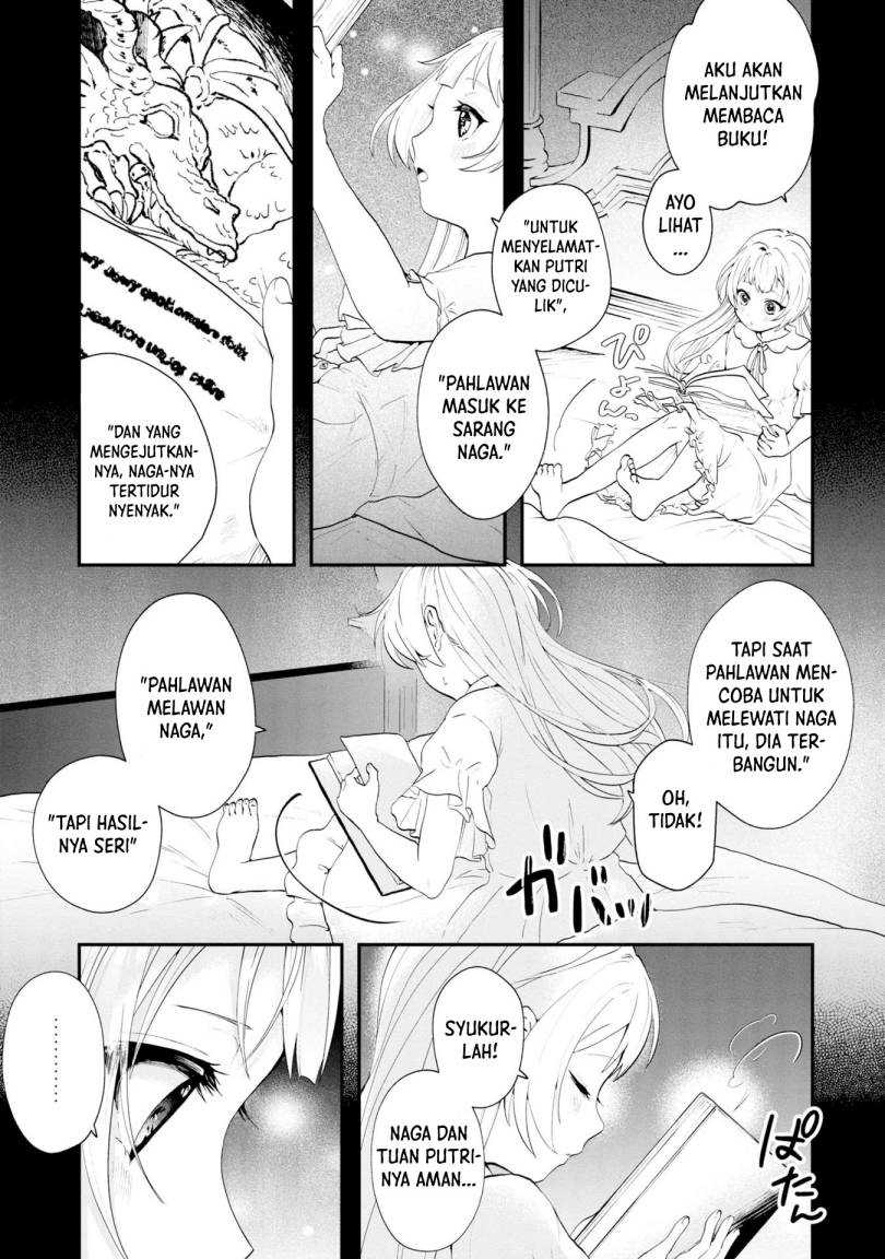 Kaifukushoku no Akuyaku Reijou Chapter 1 Gambar 15