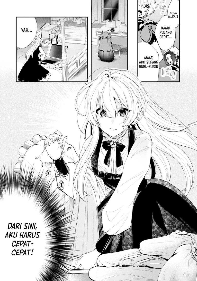 Kaifukushoku no Akuyaku Reijou Chapter 1 Gambar 29