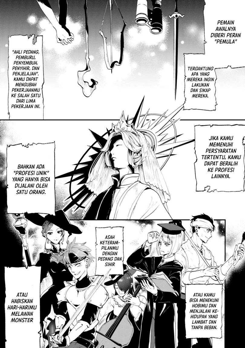 Kaifukushoku no Akuyaku Reijou Chapter 1 Gambar 5