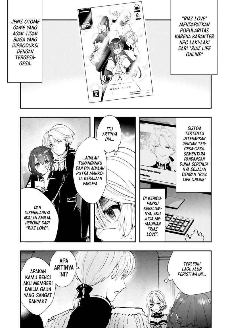 Kaifukushoku no Akuyaku Reijou Chapter 1 Gambar 9