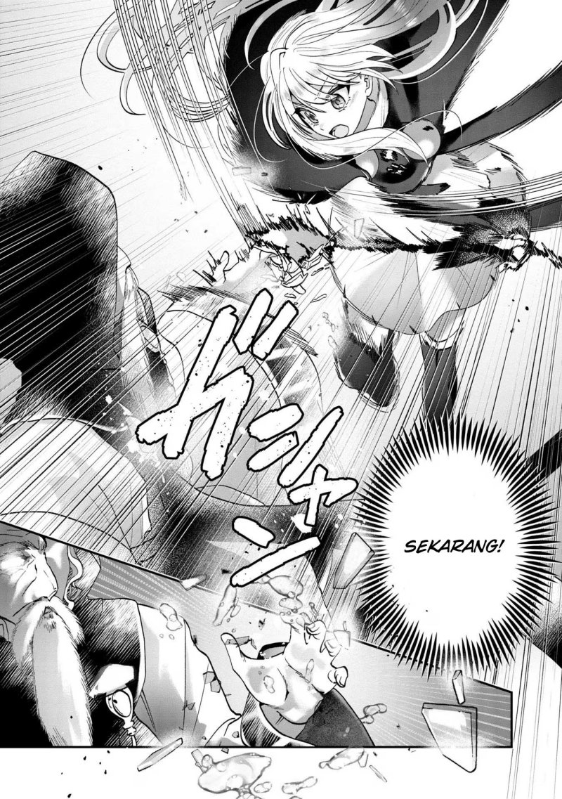 Kaifukushoku no Akuyaku Reijou Chapter 10 Gambar 21