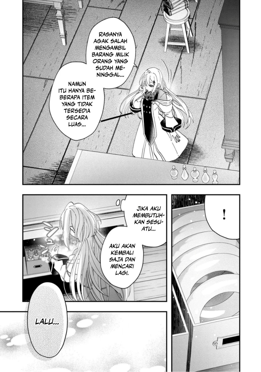 Kaifukushoku no Akuyaku Reijou Chapter 11 Gambar 20