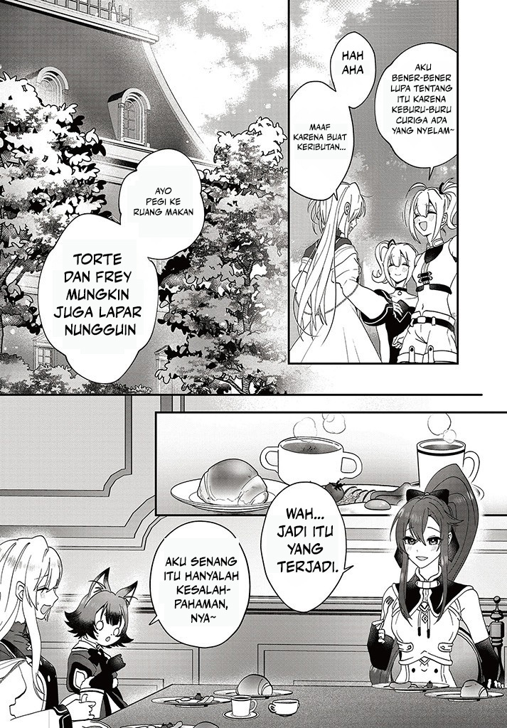 Kaifukushoku no Akuyaku Reijou Chapter 12 Gambar 14