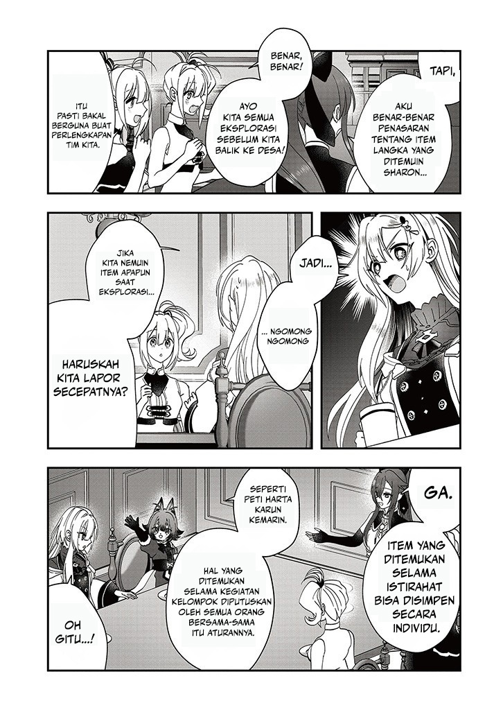 Kaifukushoku no Akuyaku Reijou Chapter 12 Gambar 15