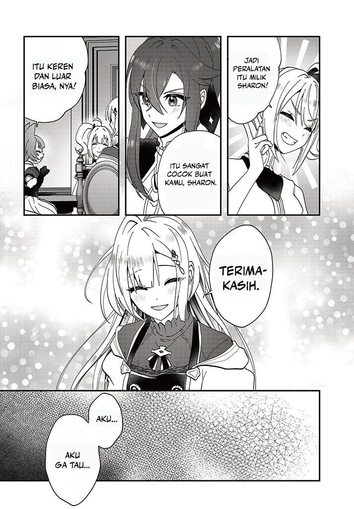 Kaifukushoku no Akuyaku Reijou Chapter 12 Gambar 16