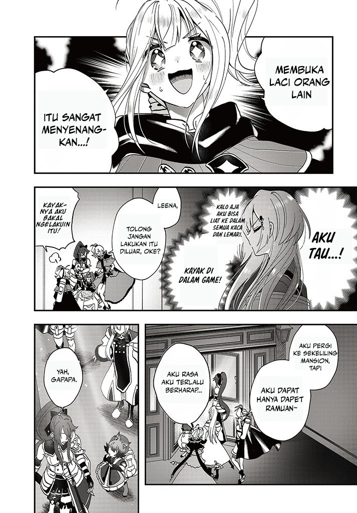 Kaifukushoku no Akuyaku Reijou Chapter 12 Gambar 17