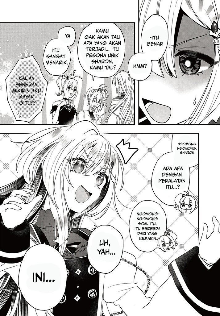 Kaifukushoku no Akuyaku Reijou Chapter 12 Gambar 12