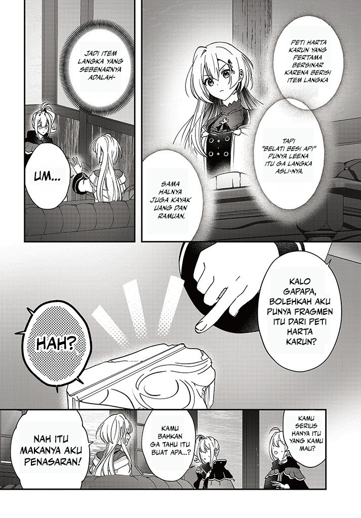 Kaifukushoku no Akuyaku Reijou Chapter 12 Gambar 24