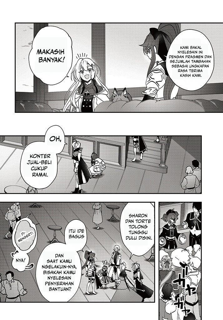 Kaifukushoku no Akuyaku Reijou Chapter 12 Gambar 26