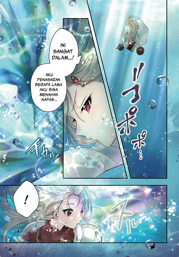 Manga Kaifukushoku no Akuyaku Reijou Chapter 12 gambar nomor 2