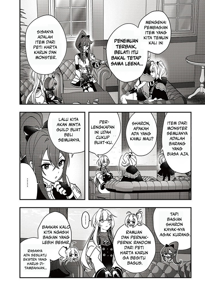 Kaifukushoku no Akuyaku Reijou Chapter 12 Gambar 23