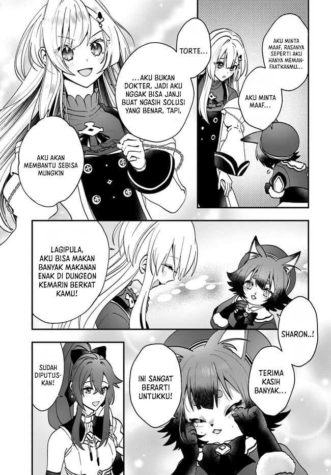 Kaifukushoku no Akuyaku Reijou Chapter 13 Gambar 10