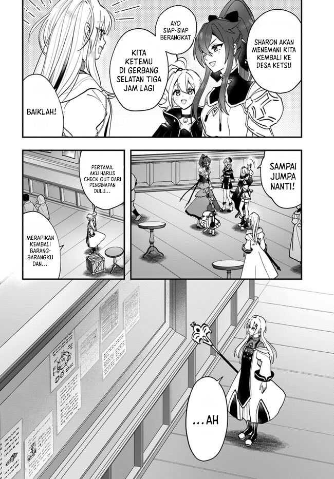 Kaifukushoku no Akuyaku Reijou Chapter 13 Gambar 11