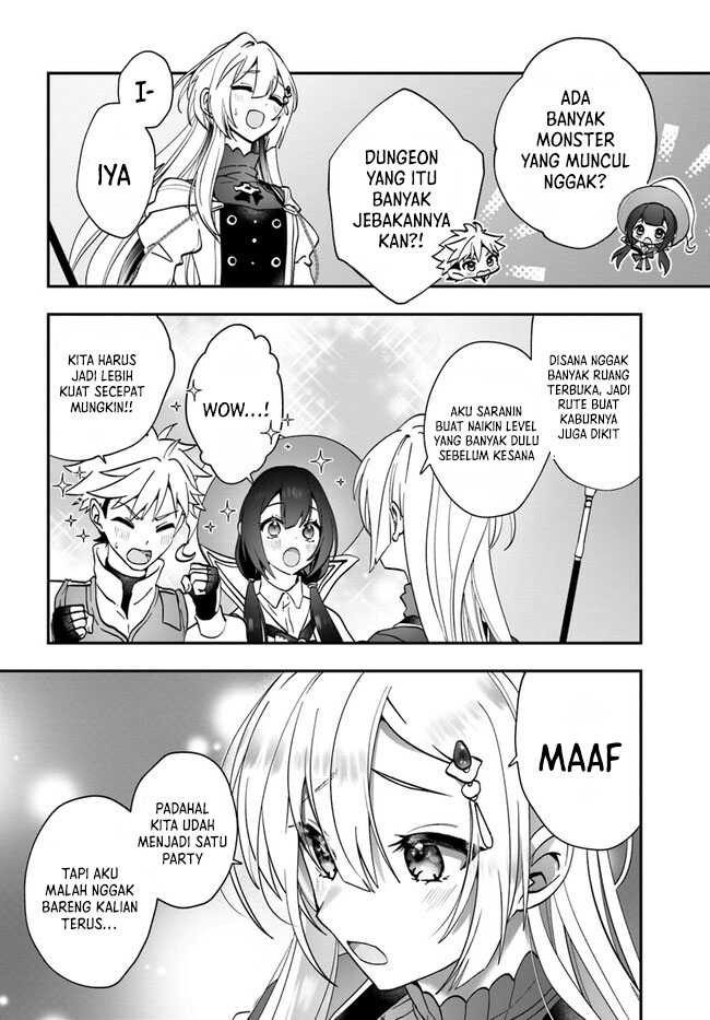 Kaifukushoku no Akuyaku Reijou Chapter 13 Gambar 13