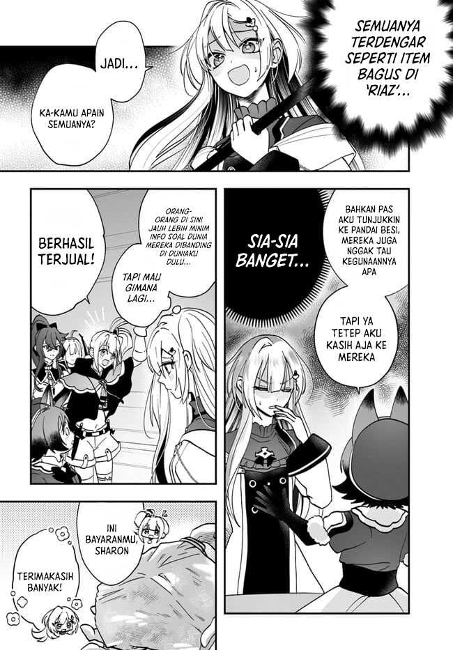 Kaifukushoku no Akuyaku Reijou Chapter 13 Gambar 5