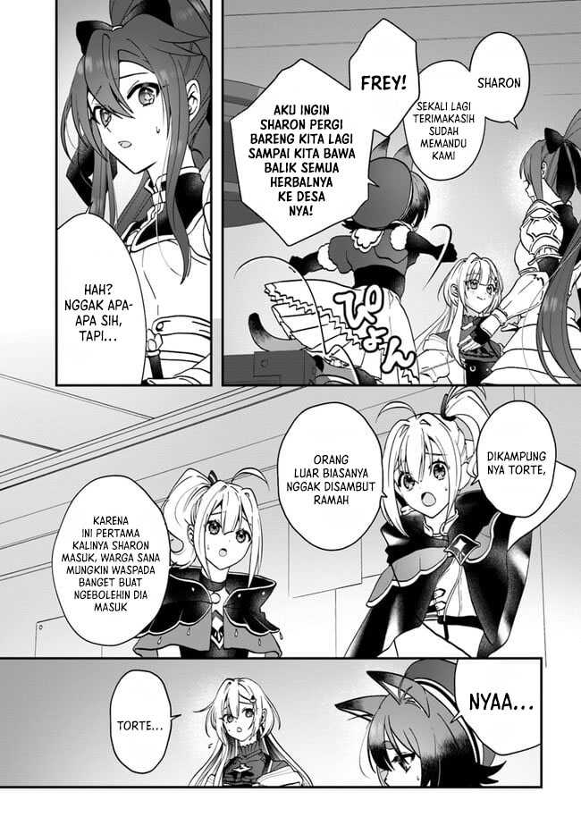 Kaifukushoku no Akuyaku Reijou Chapter 13 Gambar 6