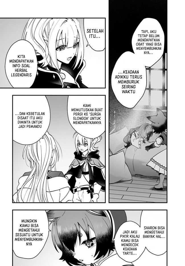 Kaifukushoku no Akuyaku Reijou Chapter 13 Gambar 9