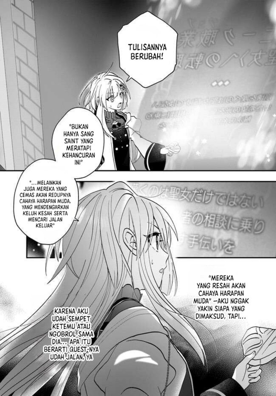 Kaifukushoku no Akuyaku Reijou Chapter 14 Gambar 26