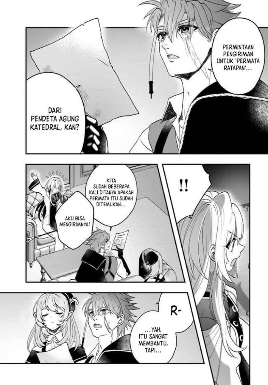 Kaifukushoku no Akuyaku Reijou Chapter 14 Gambar 8