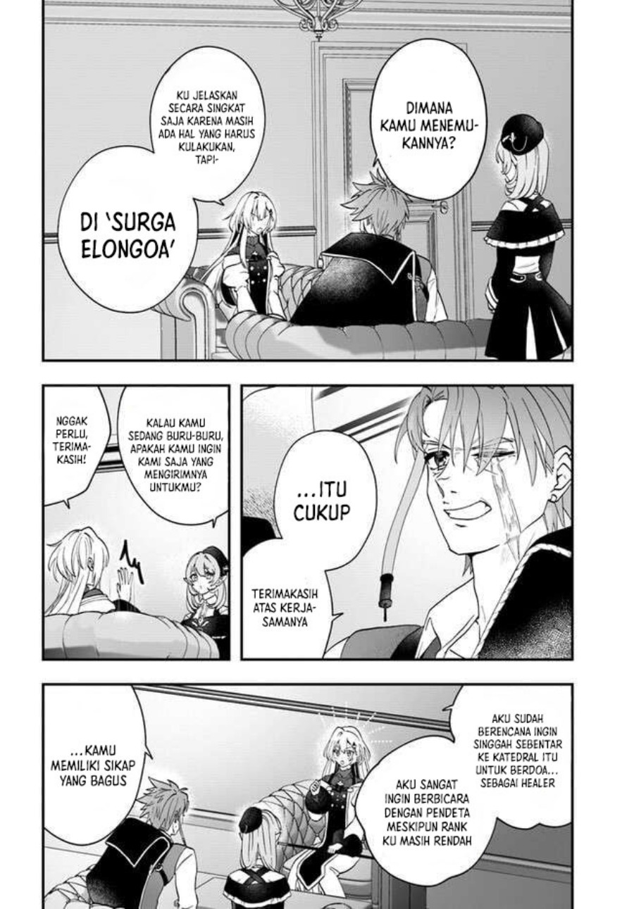 Kaifukushoku no Akuyaku Reijou Chapter 14 Gambar 9
