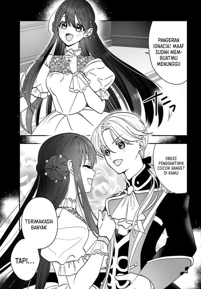 Kaifukushoku no Akuyaku Reijou Chapter 15.1 Gambar 10