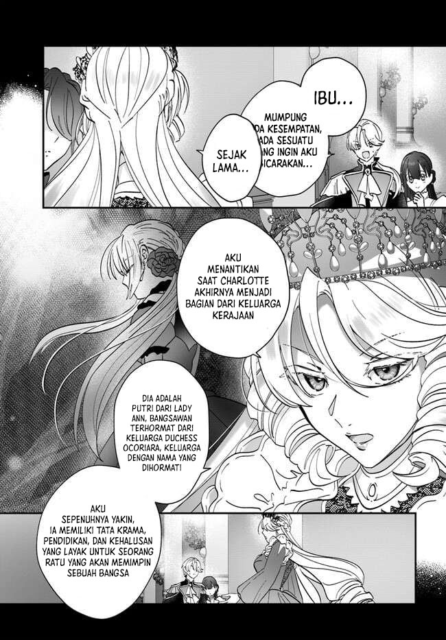 Kaifukushoku no Akuyaku Reijou Chapter 15.1 Gambar 18