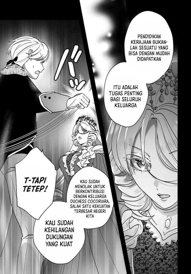 Kaifukushoku no Akuyaku Reijou Chapter 15.1 Gambar 22