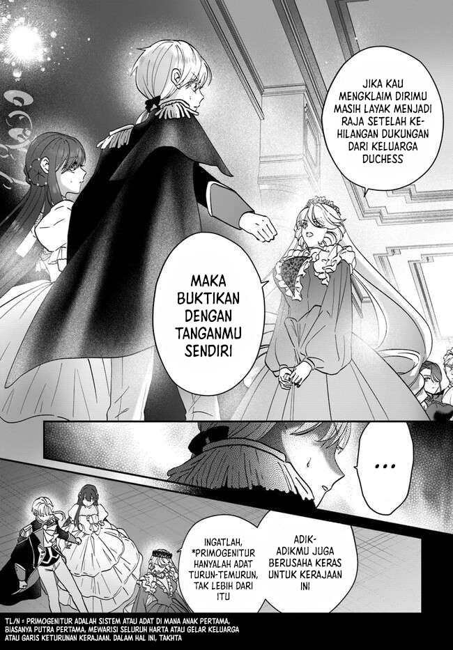 Kaifukushoku no Akuyaku Reijou Chapter 15.1 Gambar 24