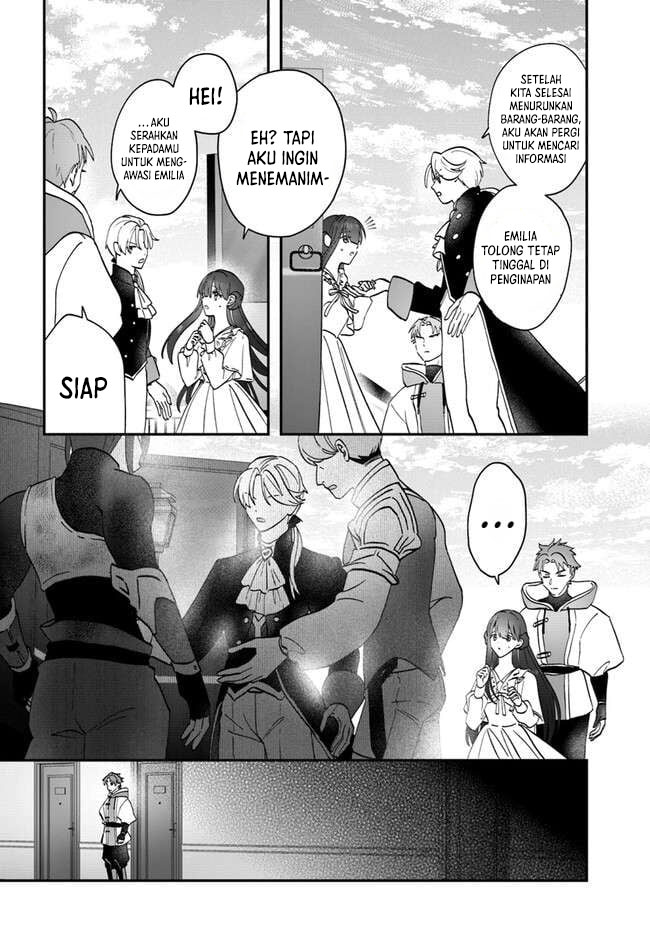 Kaifukushoku no Akuyaku Reijou Chapter 15.1 Gambar 27