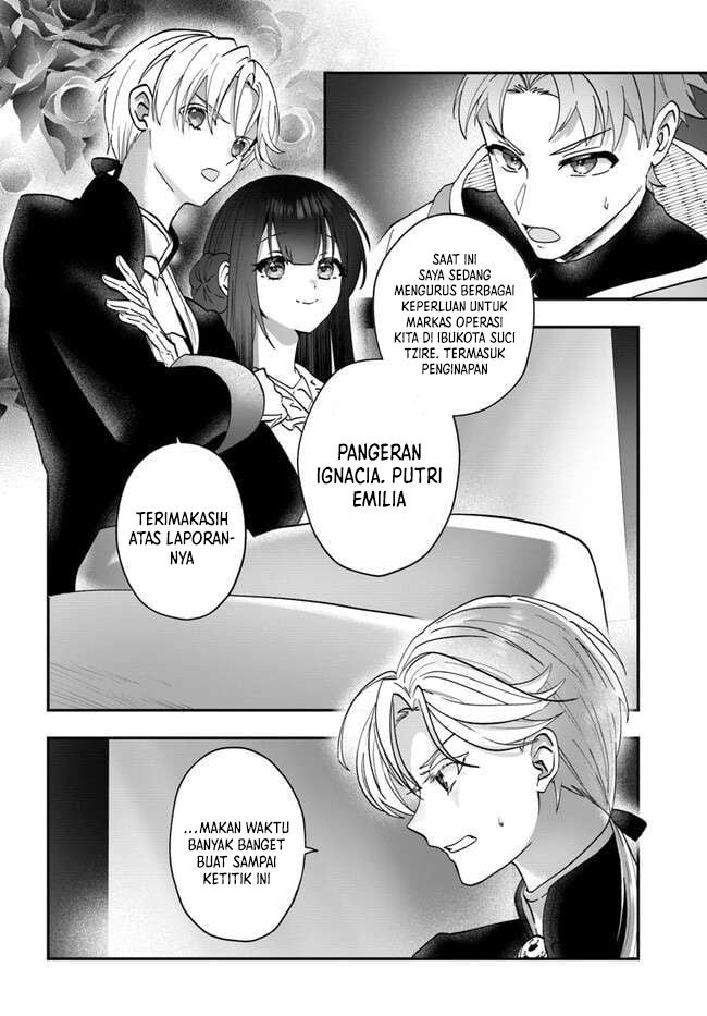 Kaifukushoku no Akuyaku Reijou Chapter 15.1 Gambar 7
