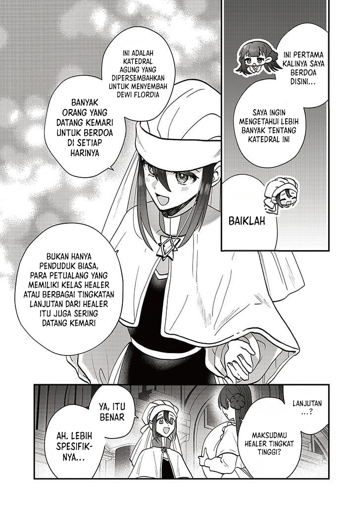 Kaifukushoku no Akuyaku Reijou Chapter 15.2 Gambar 12