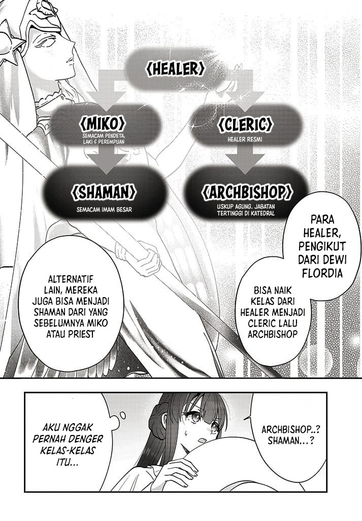 Kaifukushoku no Akuyaku Reijou Chapter 15.2 Gambar 13