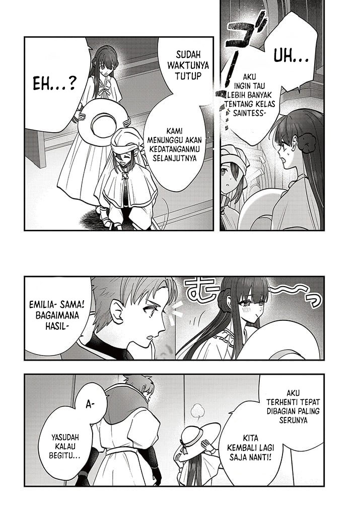 Kaifukushoku no Akuyaku Reijou Chapter 15.2 Gambar 17