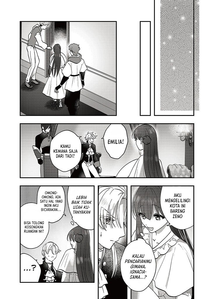 Kaifukushoku no Akuyaku Reijou Chapter 15.2 Gambar 18