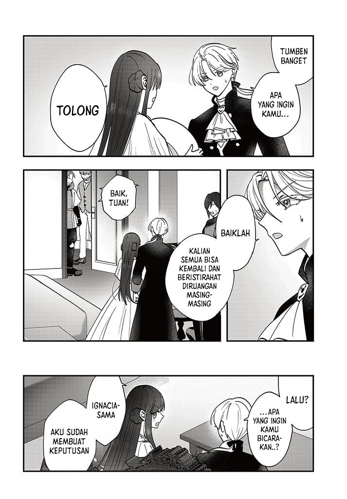 Kaifukushoku no Akuyaku Reijou Chapter 15.2 Gambar 19