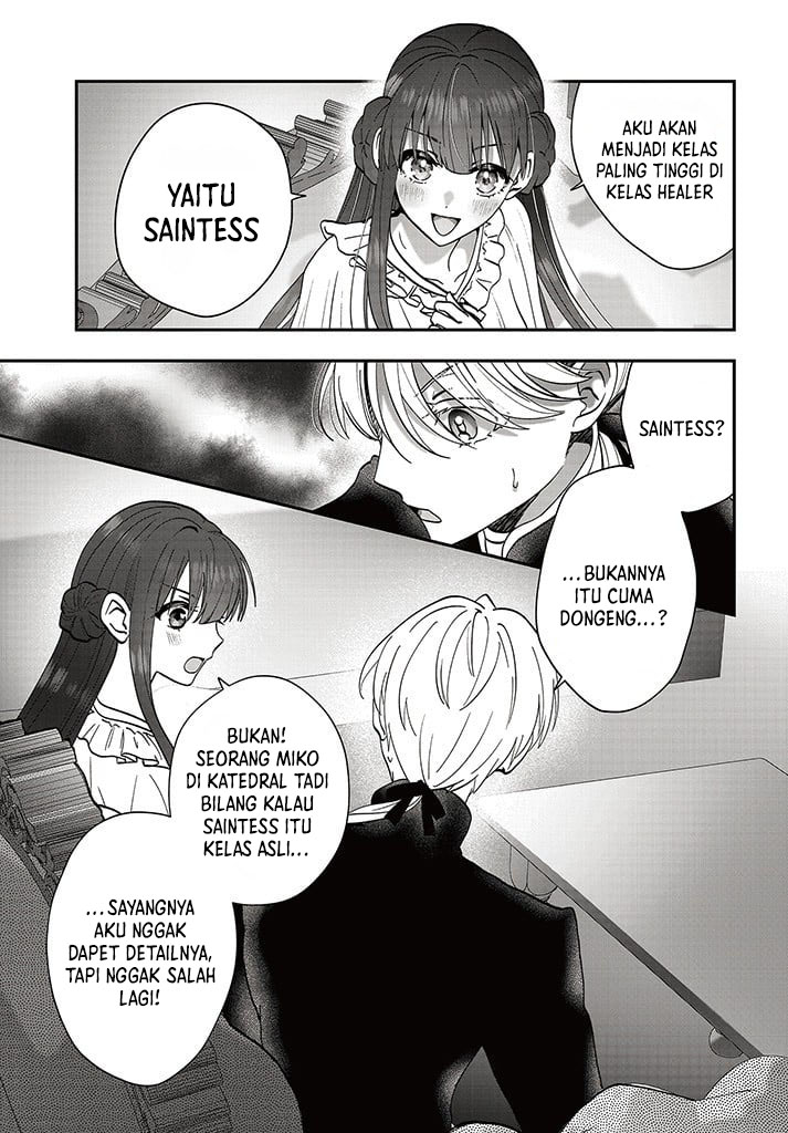 Kaifukushoku no Akuyaku Reijou Chapter 15.2 Gambar 20