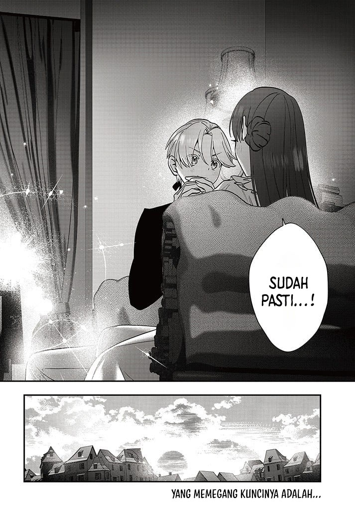 Kaifukushoku no Akuyaku Reijou Chapter 15.2 Gambar 23