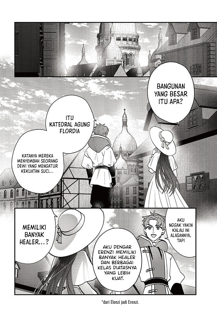 Kaifukushoku no Akuyaku Reijou Chapter 15.2 Gambar 5