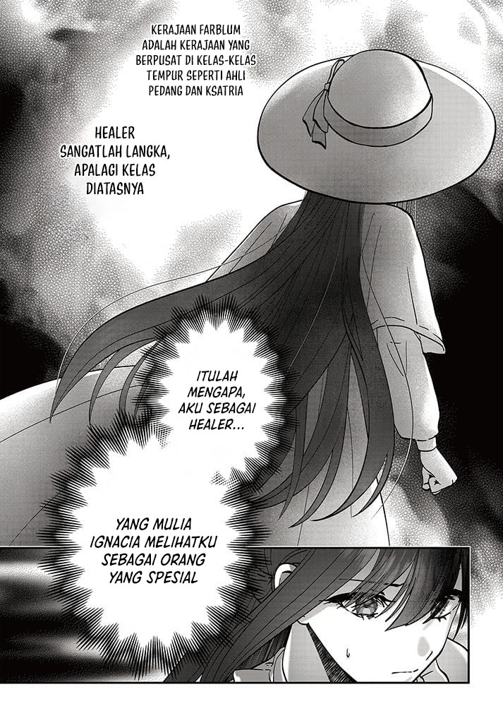 Kaifukushoku no Akuyaku Reijou Chapter 15.2 Gambar 6