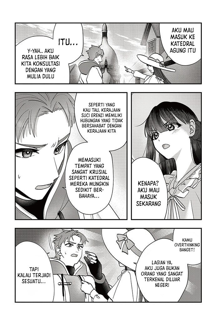 Kaifukushoku no Akuyaku Reijou Chapter 15.2 Gambar 7