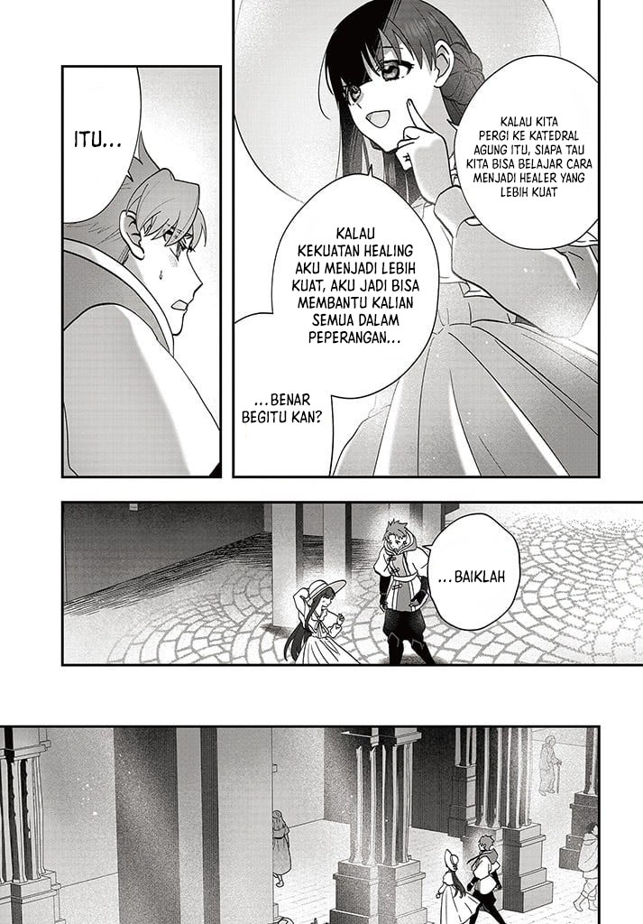 Kaifukushoku no Akuyaku Reijou Chapter 15.2 Gambar 8