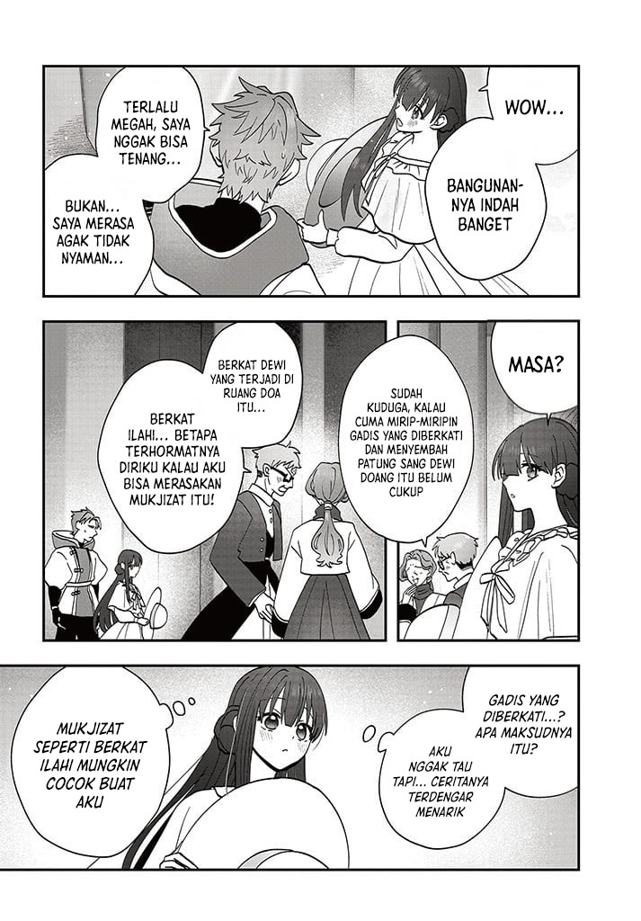 Kaifukushoku no Akuyaku Reijou Chapter 15.2 Gambar 9