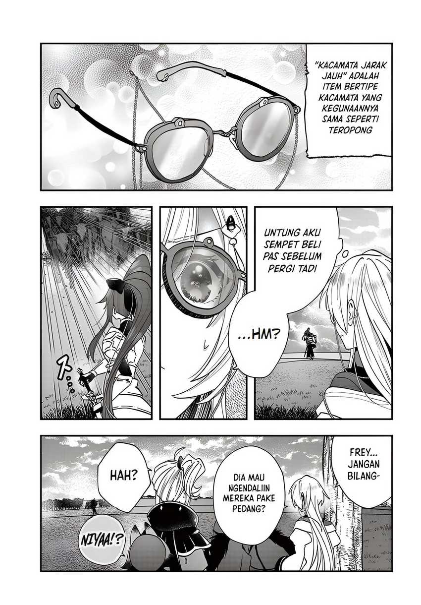 Kaifukushoku no Akuyaku Reijou Chapter 16 Gambar 6