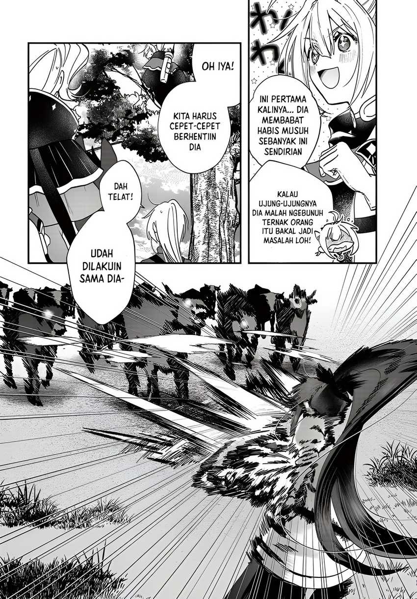 Kaifukushoku no Akuyaku Reijou Chapter 16 Gambar 7